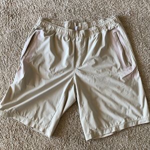Lulu lemon khaki shorts